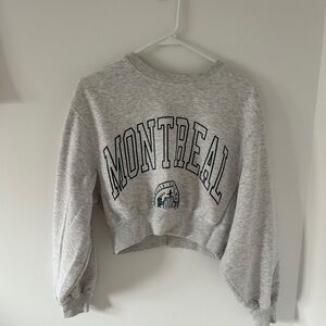 Garage Gray Montreal Sweatshirt